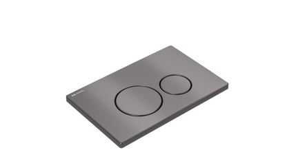 Anchor Stainless Steel Flush Plate - Gunmetal