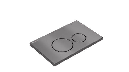 Anchor Stainless Steel Flush Plate - Gunmetal