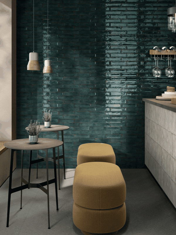 AQUA MOSAICS - OPAL GLAZED Finish - 60X240 | 68 PCS = 1 SQM / 68 PCS PER BOX
