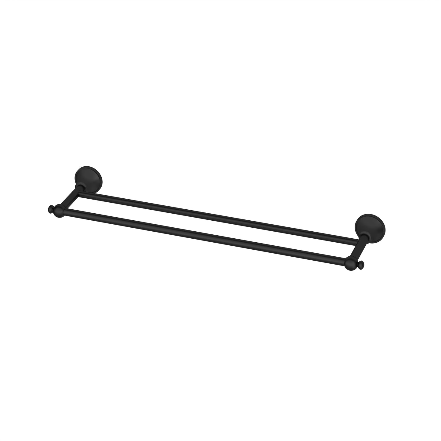 Augustine D/Towel Rail - MB - Matte Black