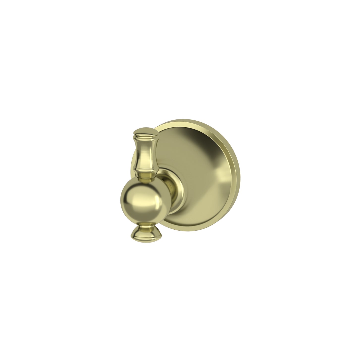 Augustine Robe Hook - PVDG - PVD Gold