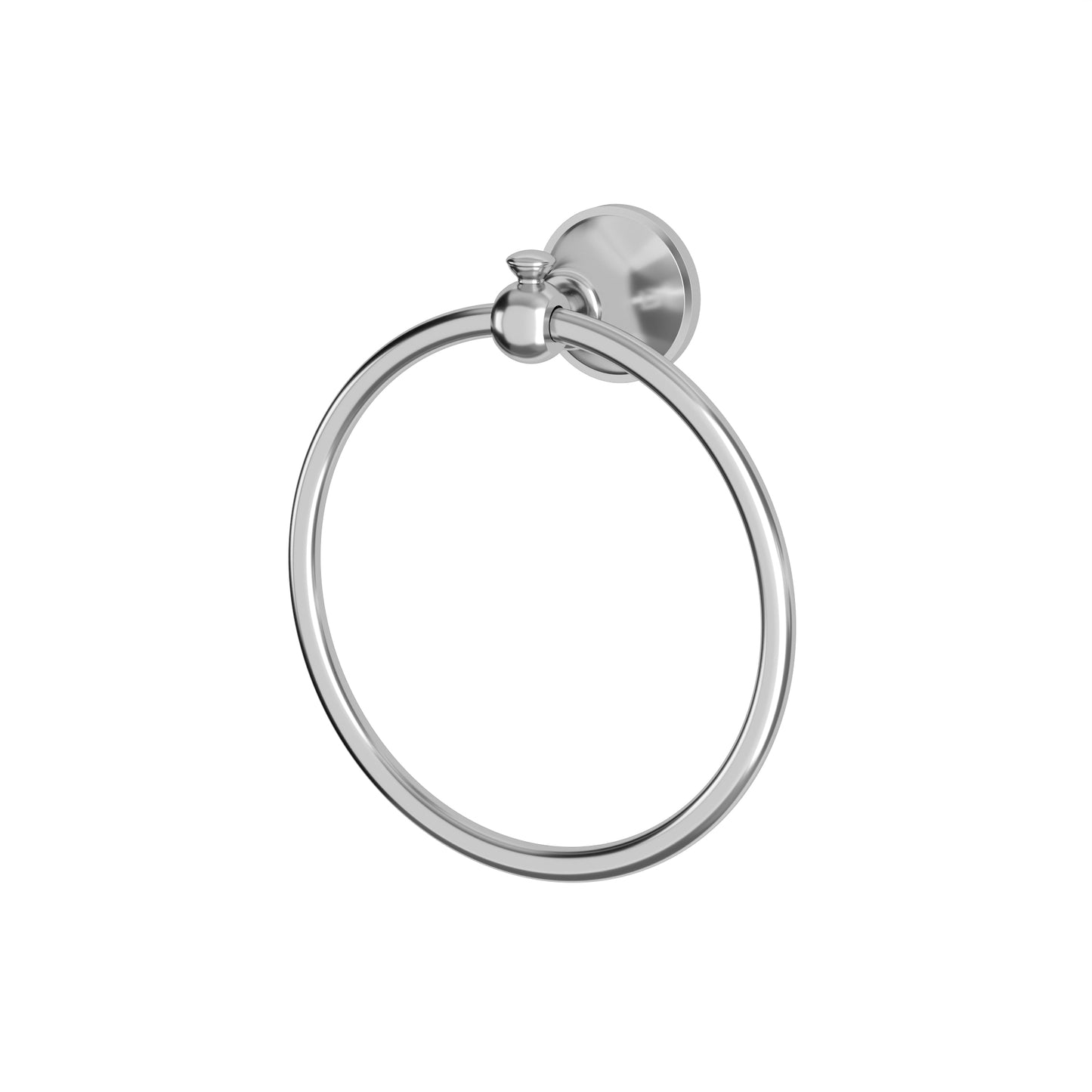 Augustine Towel Ring - CP - Chrome