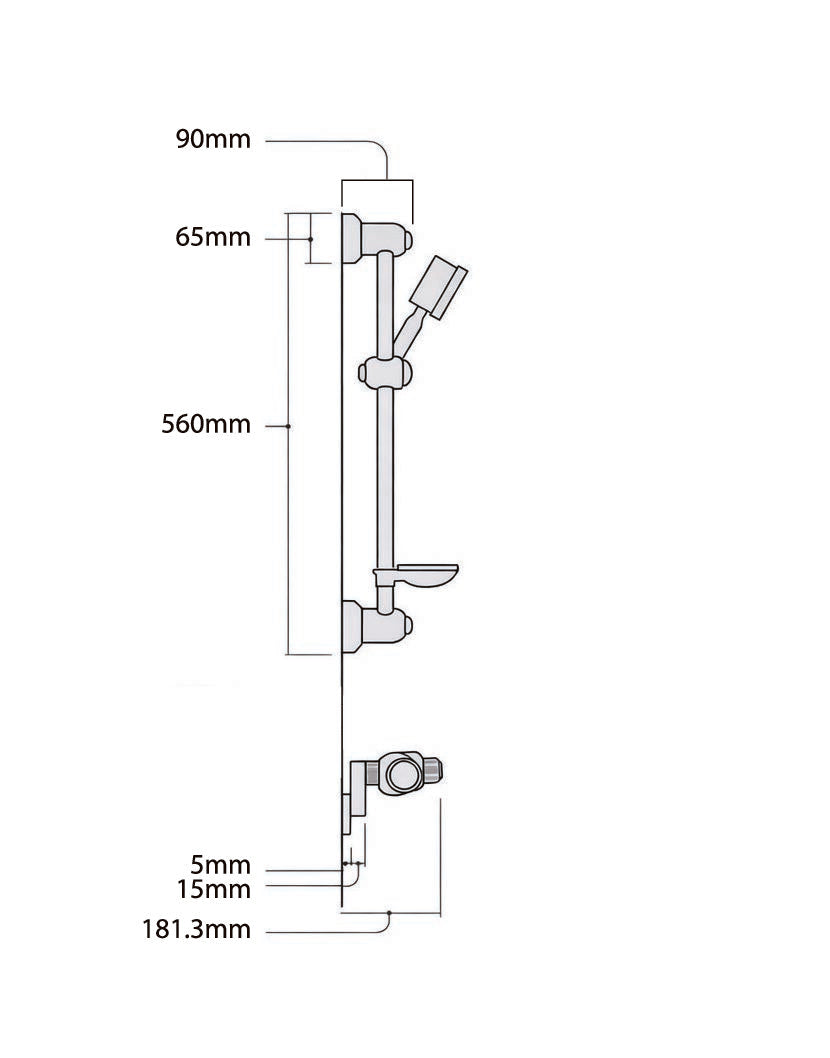 Aroma Thermo Shower
