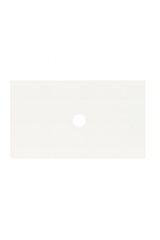 1200mmx460mm Silica-Free Quartz Stone Top - Pure White - Tap Hole+Waste Hole