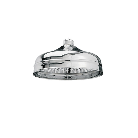ALBANY 200mm Shower Head - Anti-Splash - Chrome