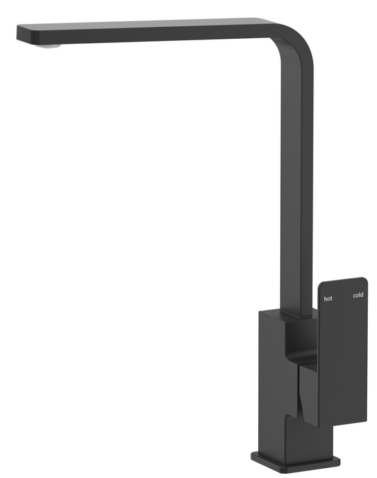 Aleko Sink Mixer - Black