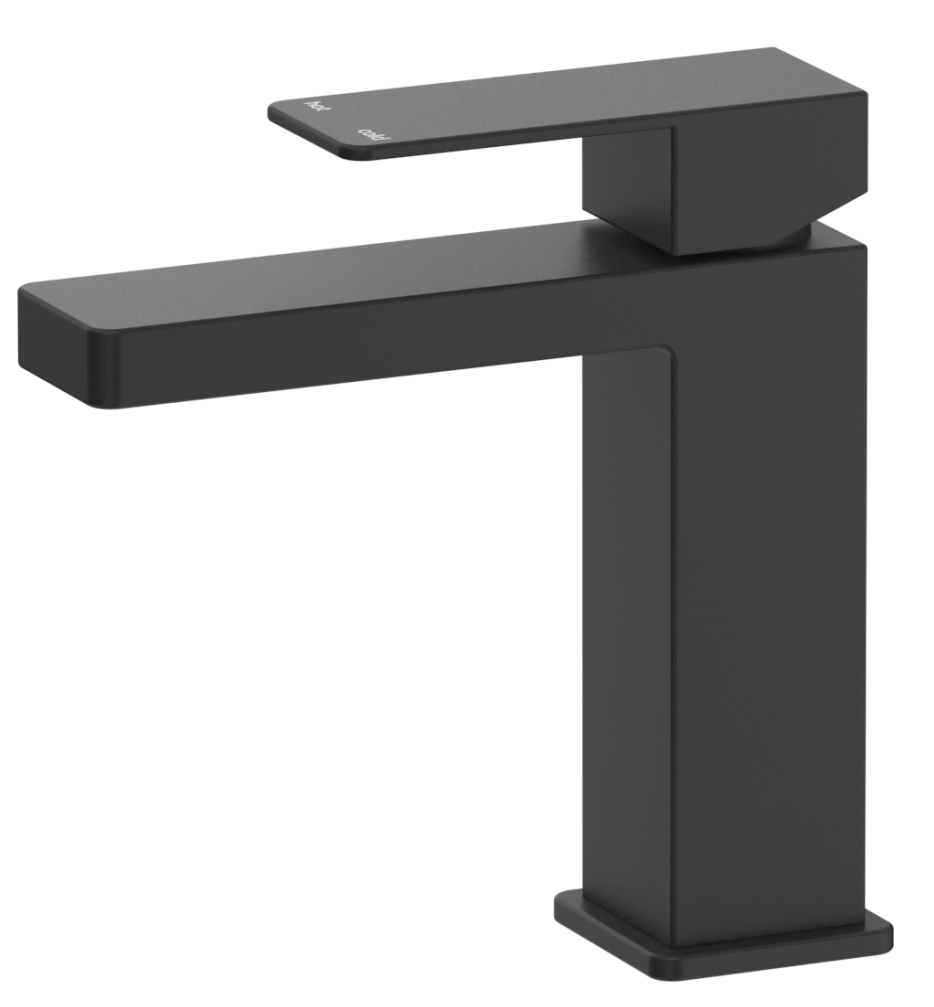 Aleko Basin Mixer - Black