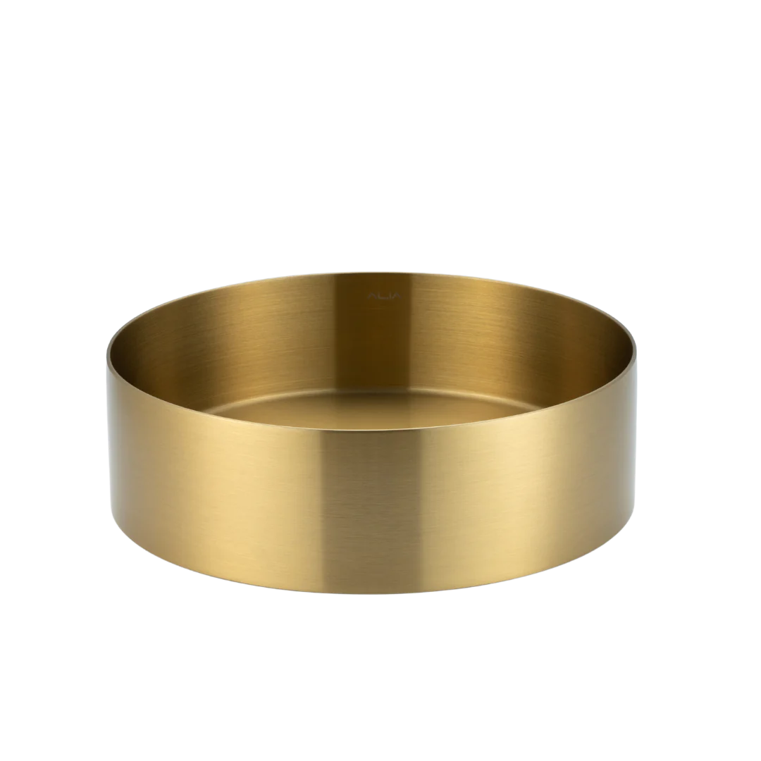 SS Round Basin