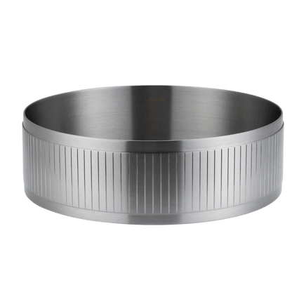 Textured SS Round Basin