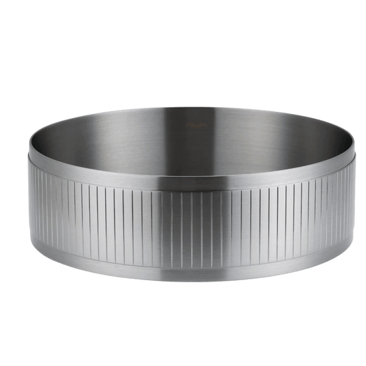 Textured SS Round Basin