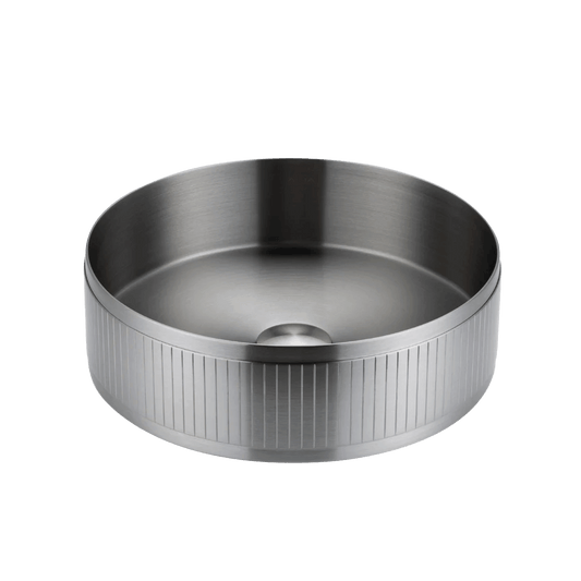 Textured SS Round Basin