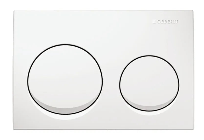 Geberit 115.040.11.5 White Alpine Push Button