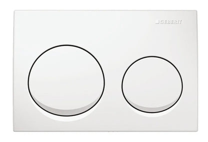 Geberit 115.040.11.5 White Alpine Push Button