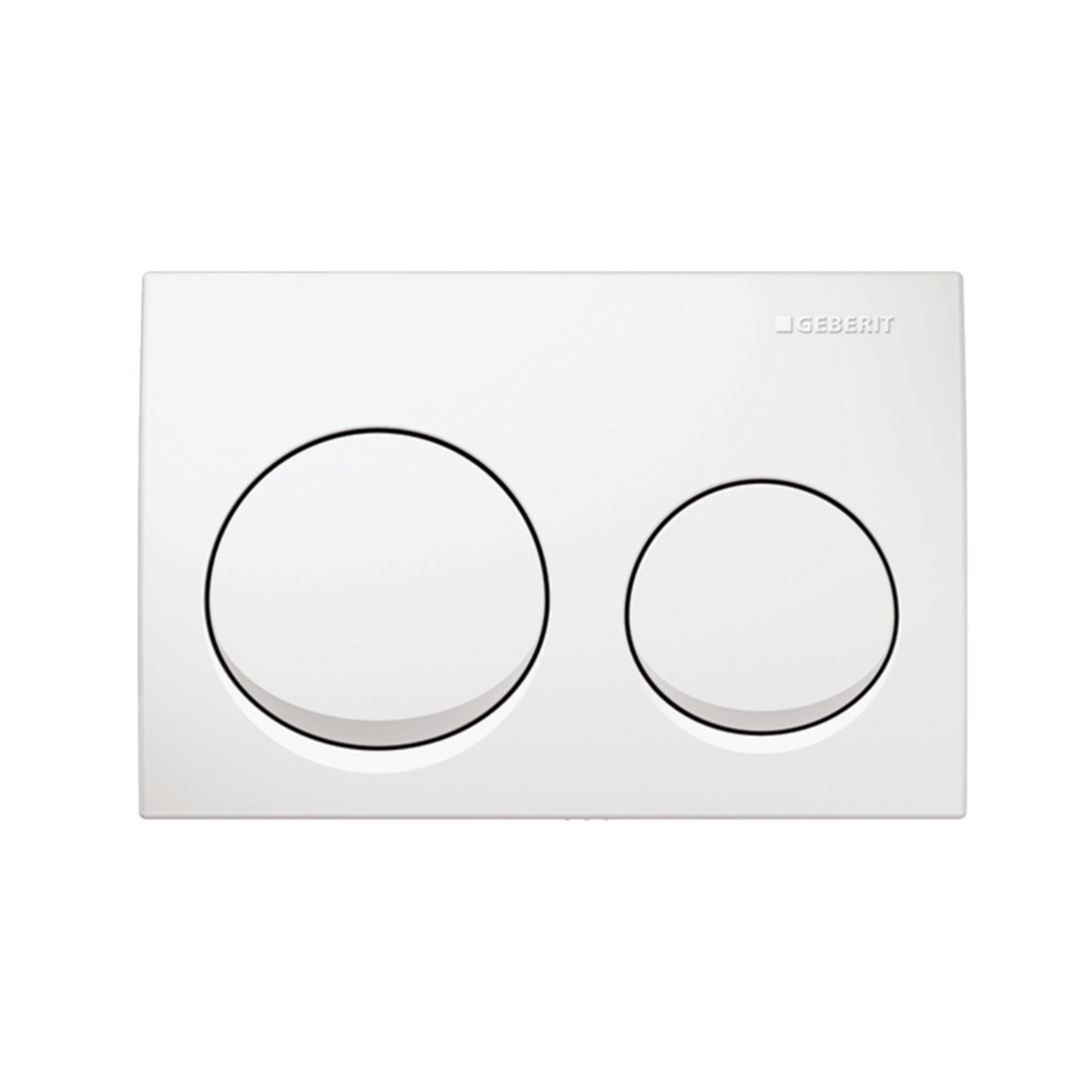 Geberit 115.040.11.5 White Alpine Push Button