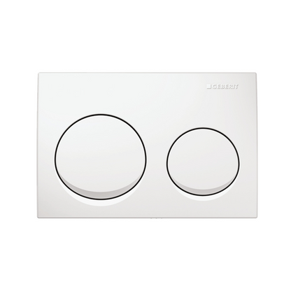 Geberit 115.040.11.5 White Alpine Push Button