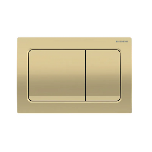 Geberit 115.055.11.1 White Alpine Push Button