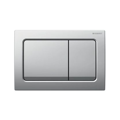 Geberit 115.055.11.1 White Alpine Push Button