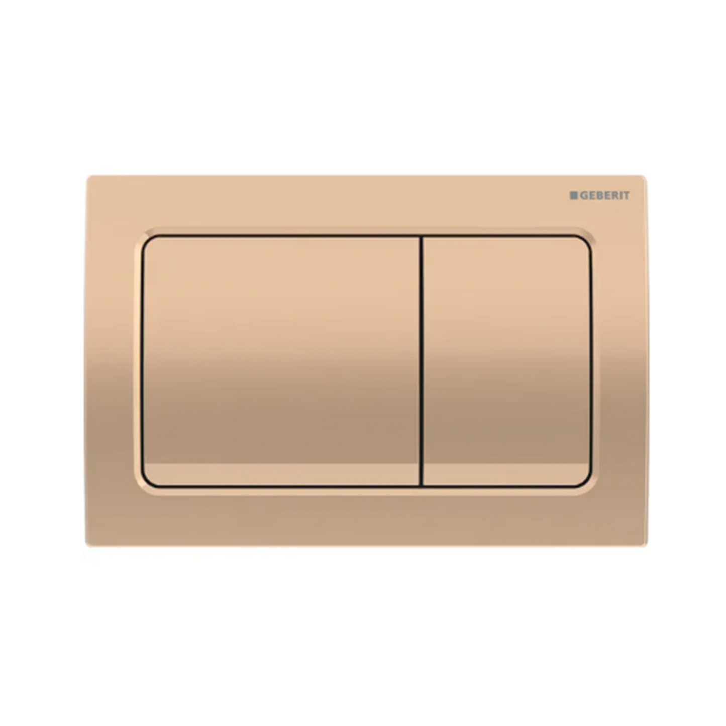 Geberit 115.055.QA.1 Red Gold Push Button