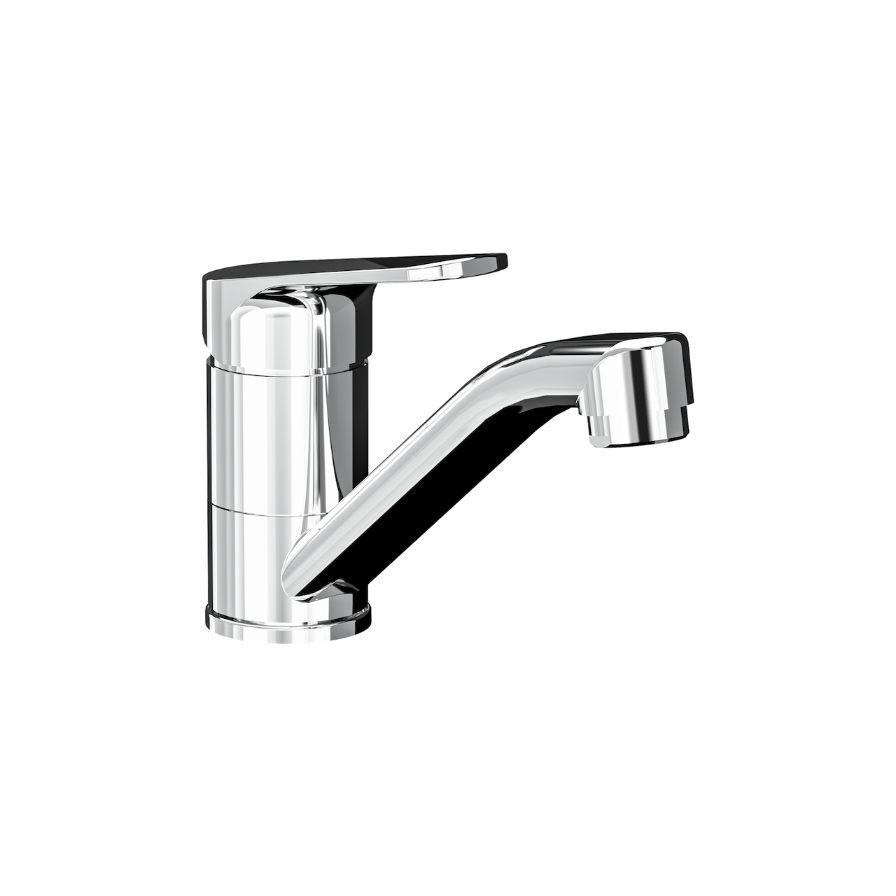 Banjo S3 Basin Mixer - Chrome