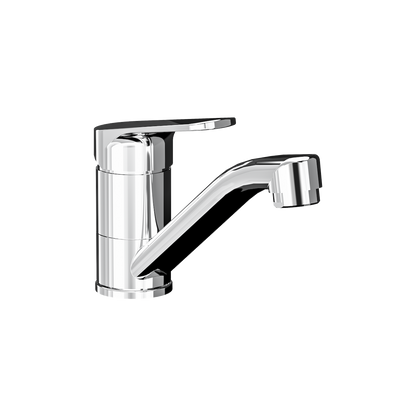 Banjo S3 Basin Mixer - Chrome