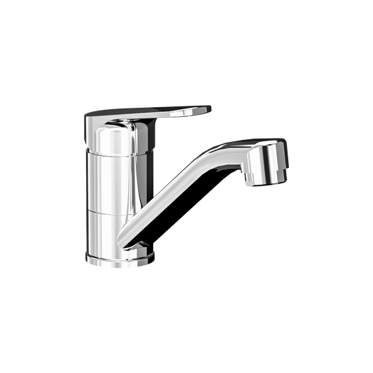 Banjo S3 Basin Mixer - Chrome