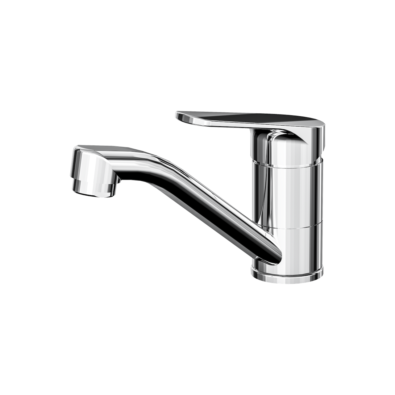 Banjo S3 Basin Mixer - Chrome