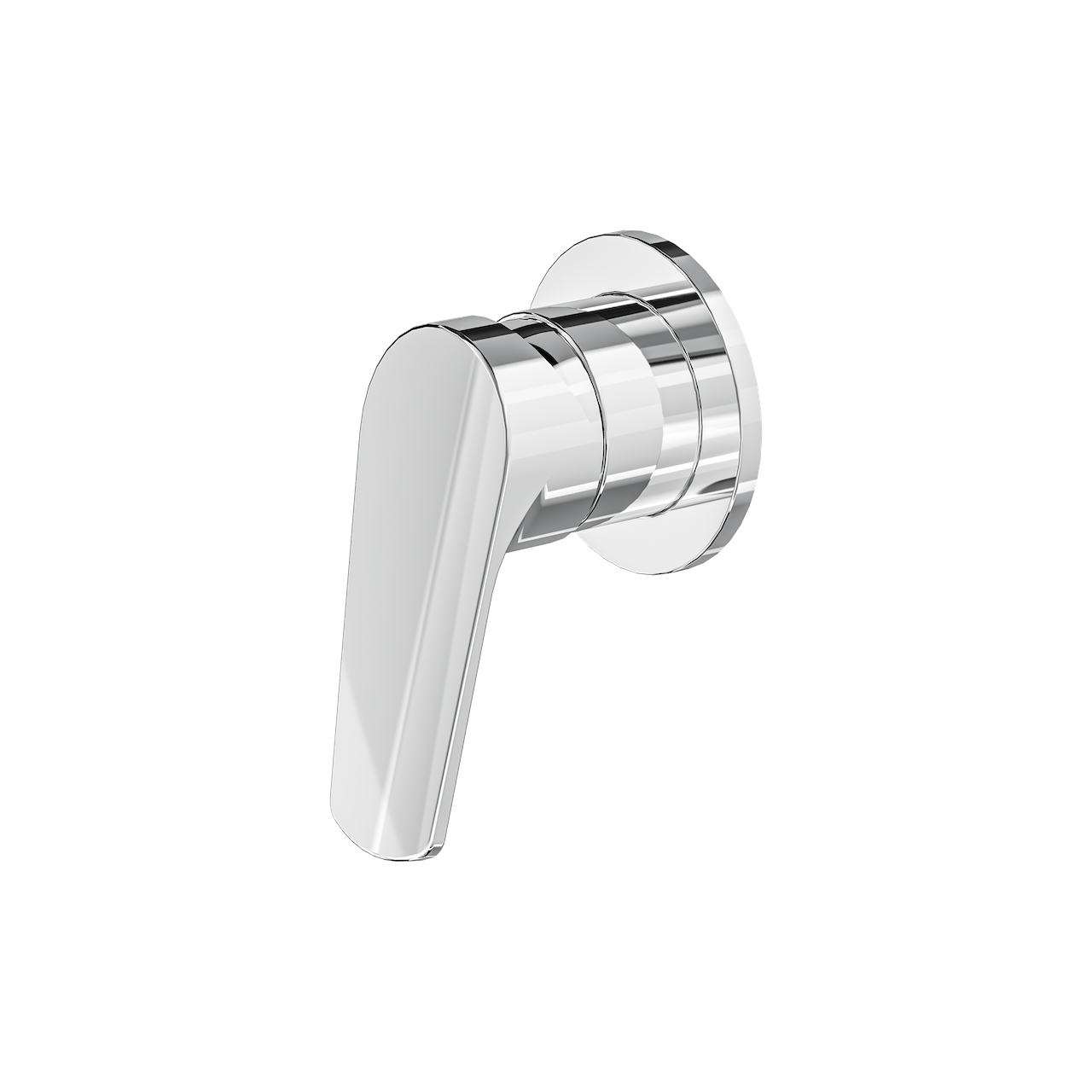 Banjo S3 Wall Mixer - Chrome