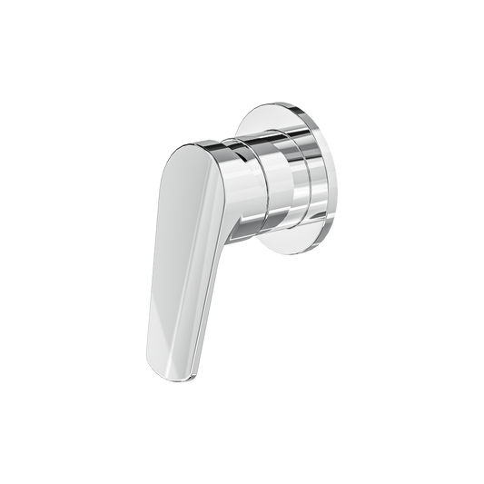 Banjo S3 Wall Mixer - Chrome