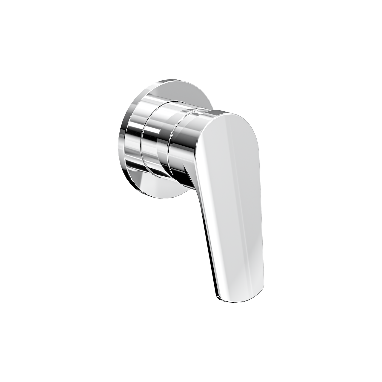 Banjo S3 Wall Mixer - Chrome