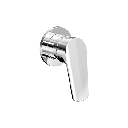 Banjo S3 Wall Mixer - Chrome