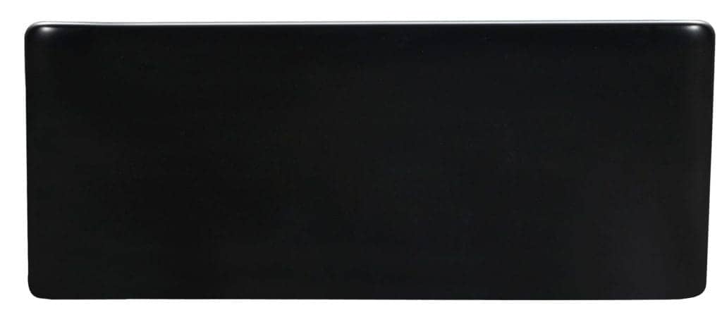 Lexi  - Ceramic Basin 330x290x120mm - BLACK