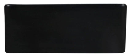Lexi  - Ceramic Basin 330x290x120mm - BLACK