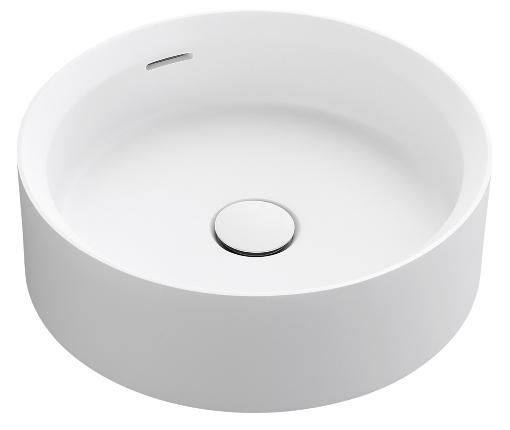 Thyra - 380 x 380x 120 - Matte White