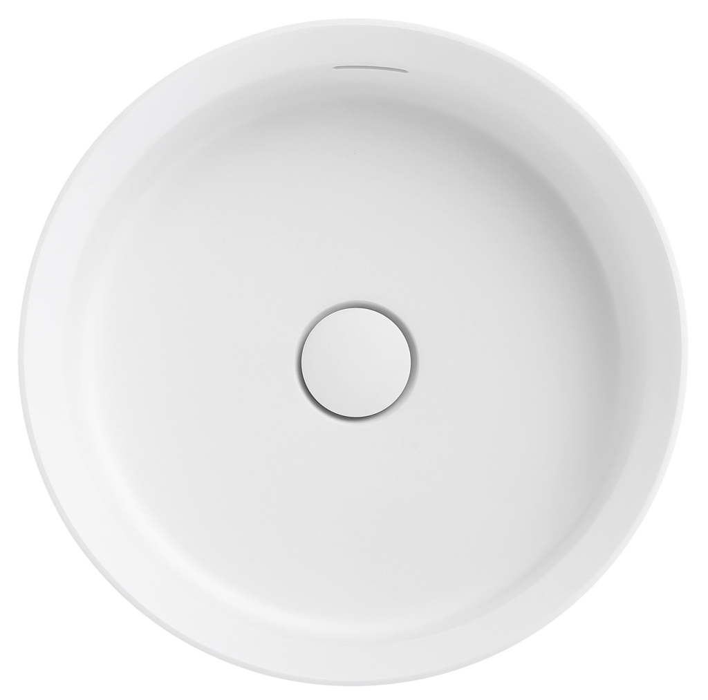 Thyra - 380 x 380x 120 - Matte White