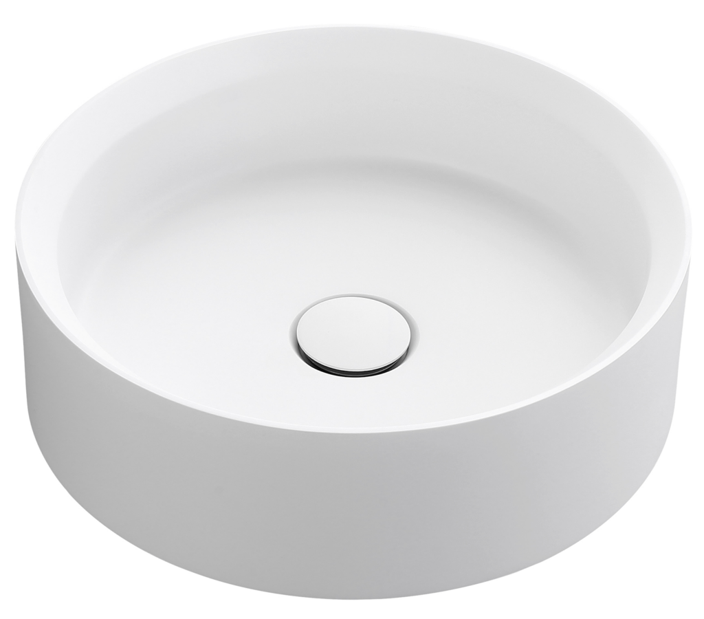 Thyra - 380 x 380x 120 - Matte White