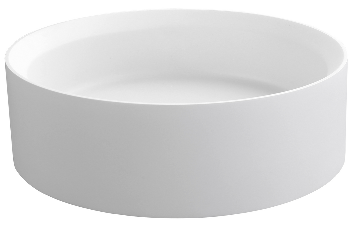 Thyra - 380 x 380x 120 - Matte White