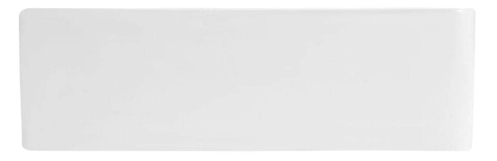 Riva Ceramic Basin 420x420x130mm - MATTE WHITE