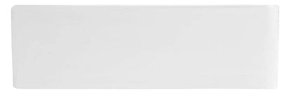 Riva Ceramic Basin 420x420x130mm - MATTE WHITE