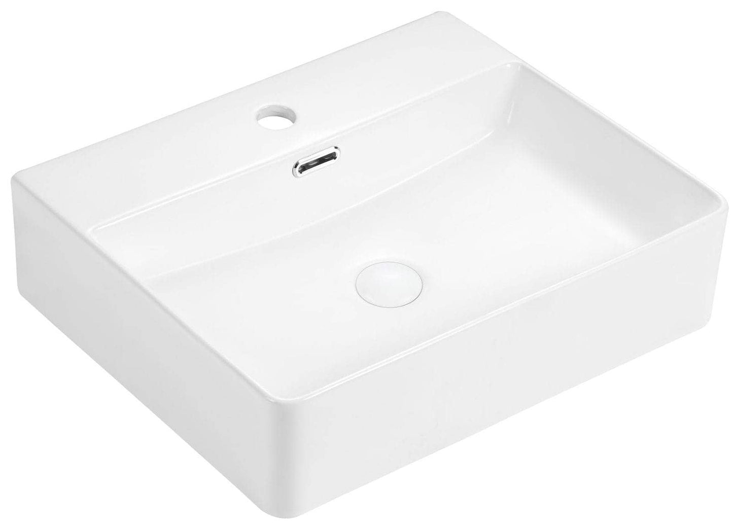 Riva Ceramic Basin 504x420x130mm **