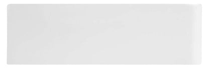 Riva Ceramic Basin 504x420x130mm - MATTE WHITE
