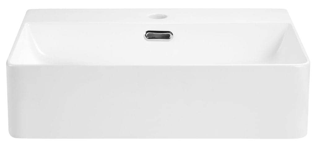 Riva Ceramic Basin 504x420x130mm - MATTE WHITE