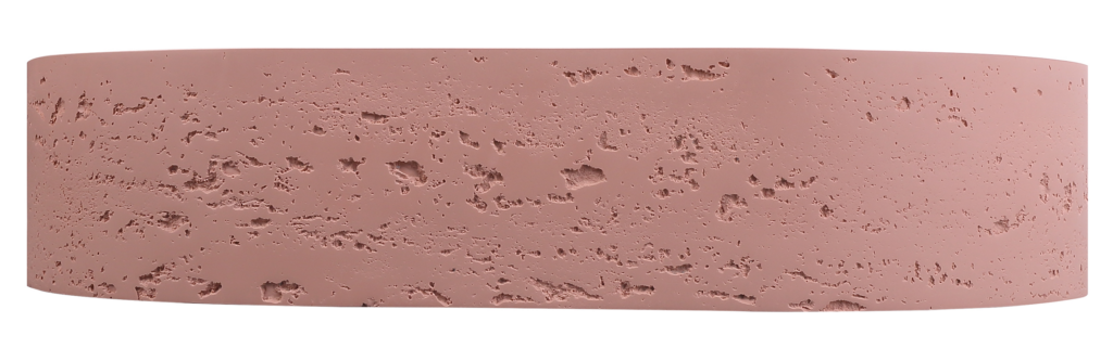 Idra - 580 x 380 x 120 - Rose