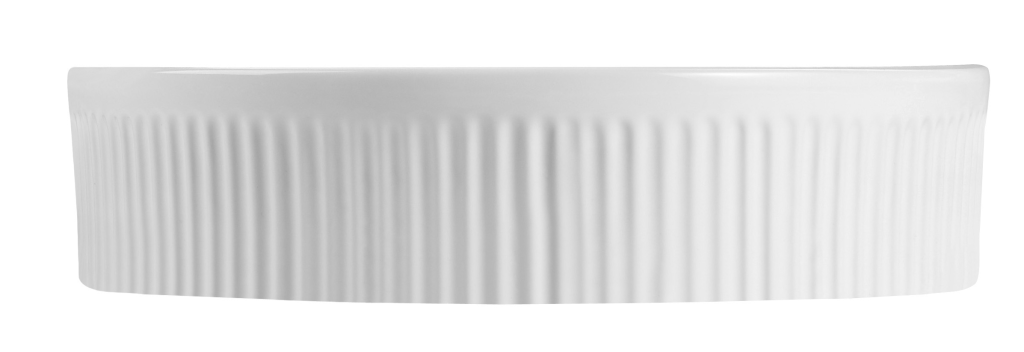 Aimee - Ceramic Basin - 410x410x100mm - Gloss White
