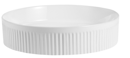 Aimee - Ceramic Basin - 410x410x100mm - Gloss White