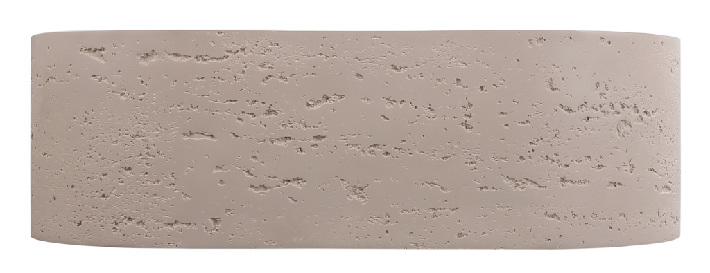 Elysia - Wall Hung - LH - 500 x 275 x 150 - Latte