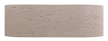 Elysia - Wall Hung - LH - 500 x 275 x 150 - Latte