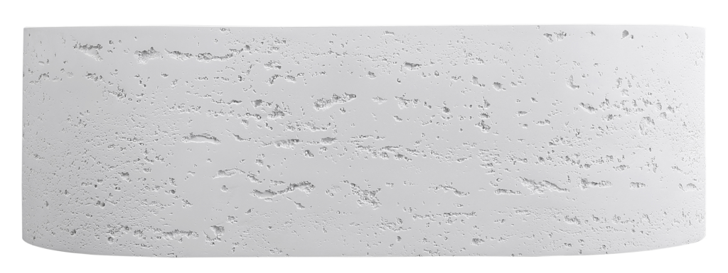 Elysia - Wall Hung - LH - 500 x 275 x 150 - Neige