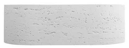 Elysia - Wall Hung - LH - 500 x 275 x 150 - Neige
