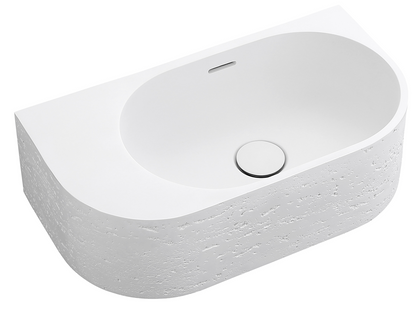Elysia - Wall Hung - LH - 500 x 275 x 150 - Neige