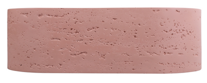 Elysia - Wall Hung - LH - 500 x 275 x 150 - Rose